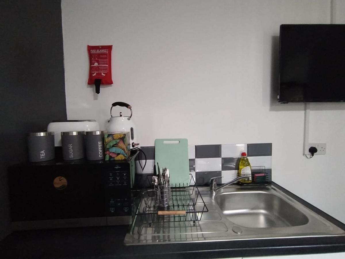 Black Ocean Holiday Apartments แบล็คพูล ภายนอก รูปภาพ